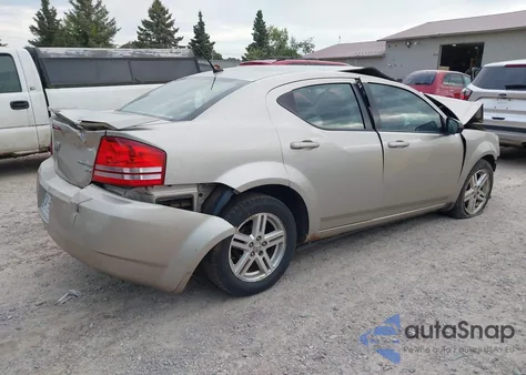 2009 Dodge Avenger R/T z USA, uszkodzony, nr VIN 1B3LC56B59N526247